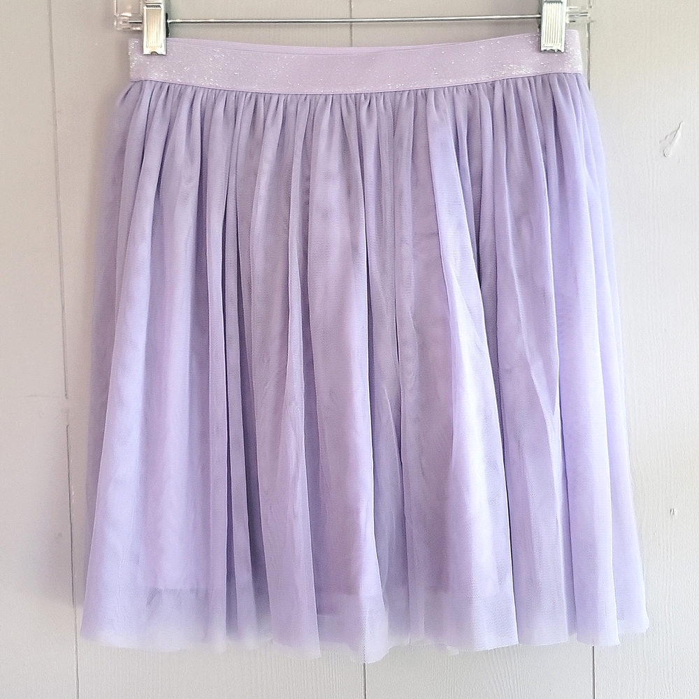 🌴 NWOT Gap Kids Vintage Light Purple Tuille Skirt 💜